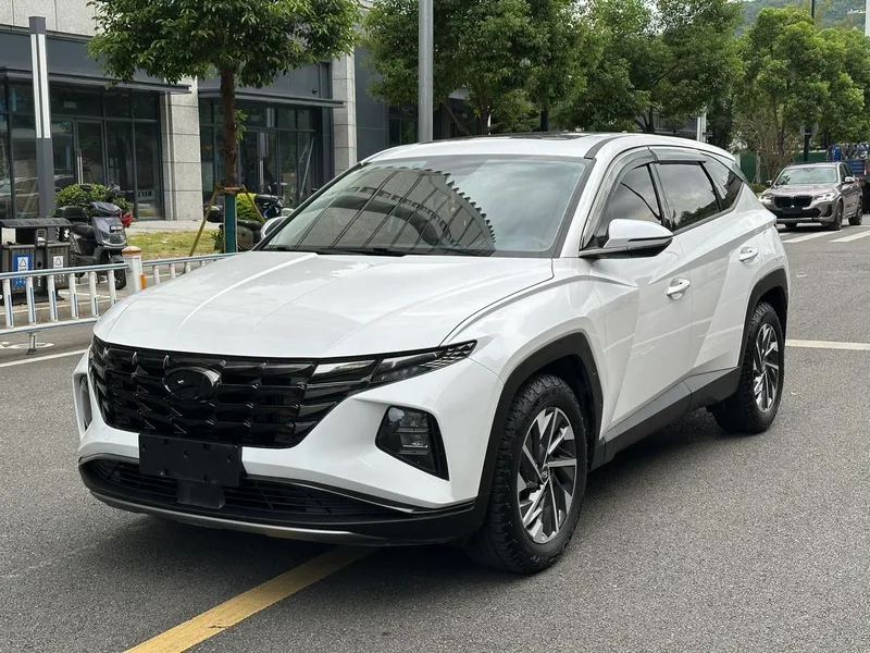 Hyundai Tucson 2021 Tucson L 1.5T GLX Two-wheel drive elite version exterior photo 1 Hyundai Tucson 2021 Tucson L 1.5T GLX Two-wheel drive elite version exterior photo 1