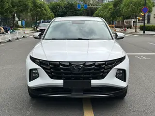 Hyundai Tucson 2021 Tucson L 1.5T GLX Two-wheel drive elite version exterior photo 2 Hyundai Tucson 2021 Tucson L 1.5T GLX Two-wheel drive elite version exterior photo 2