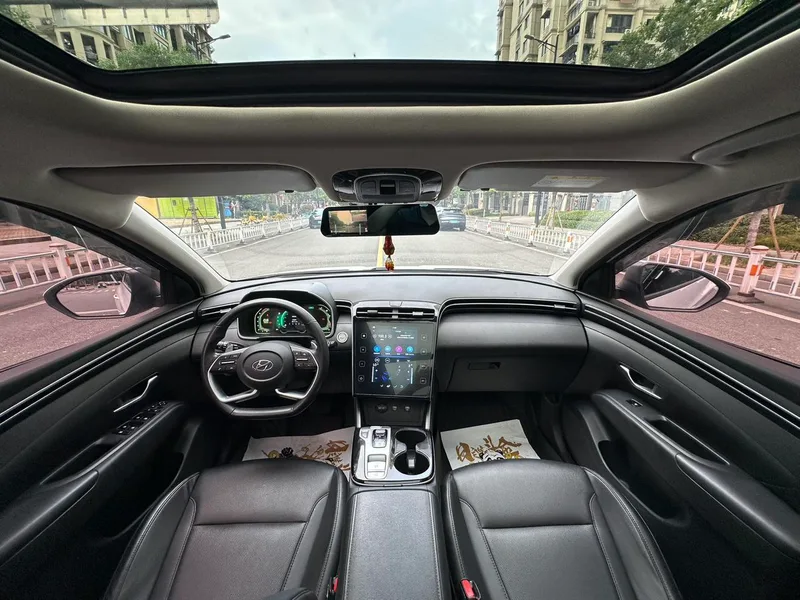 Hyundai Tucson 2021 Tucson L 1.5T GLX Two-wheel drive elite version exterior photo 5 Hyundai Tucson 2021 Tucson L 1.5T GLX Two-wheel drive elite version exterior photo 5
