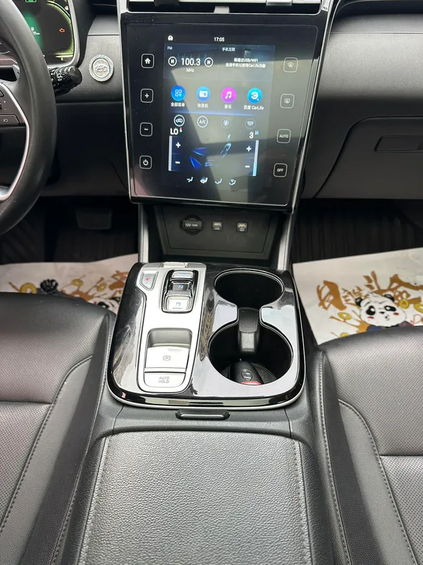 Hyundai Tucson 2021 Tucson L 1.5T GLX Two-wheel drive elite version exterior photo 9 Hyundai Tucson 2021 Tucson L 1.5T GLX Two-wheel drive elite version exterior photo 9
