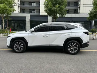 Hyundai Tucson 2021 Tucson L 1.5T GLX Two-wheel drive elite version interior photo 13 Hyundai Tucson 2021 Tucson L 1.5T GLX Two-wheel drive elite version interior photo 13