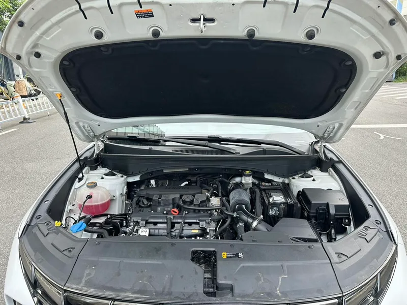 Hyundai Tucson 2021 Tucson L 1.5T GLX Two-wheel drive elite version interior photo 18 Hyundai Tucson 2021 Tucson L 1.5T GLX Two-wheel drive elite version interior photo 18