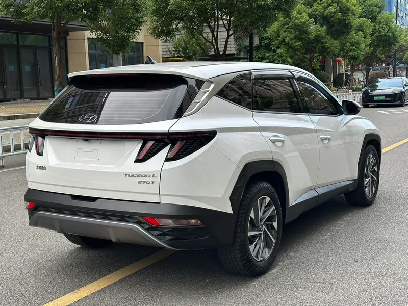Hyundai Tucson 2021 Tucson L 1.5T GLX Two-wheel drive elite version interior photo 19 Hyundai Tucson 2021 Tucson L 1.5T GLX Two-wheel drive elite version interior photo 19