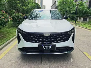 Geely Boyue 2024 1.5TD Longteng Edition exterior photo 2