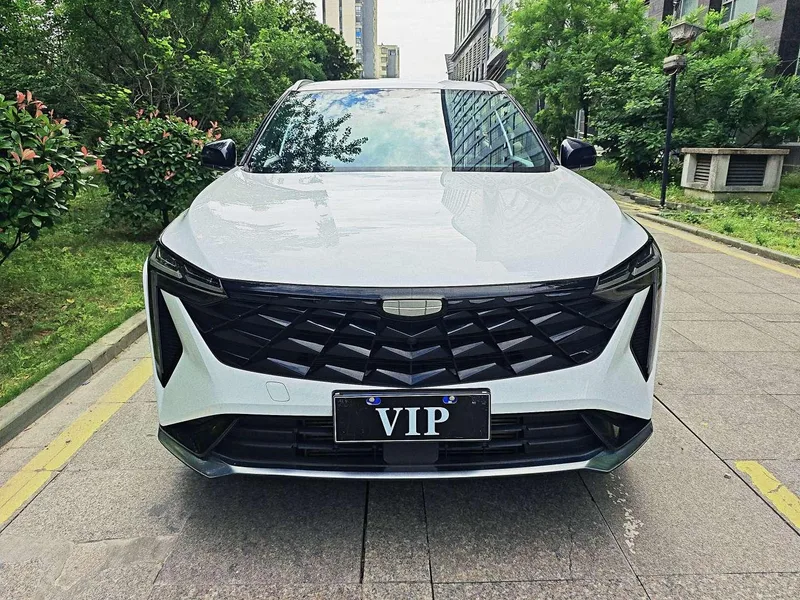 Geely Boyue 2024 1.5TD Longteng Edition exterior photo 2