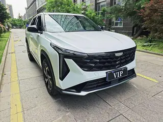 Geely Boyue 2024 1.5TD Longteng Edition exterior photo 3