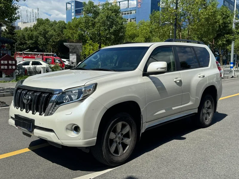 Toyota Prado 2016 3.5L Automatic TX-L NAVI exterior photo 1 Toyota Prado 2016 3.5L Automatic TX-L NAVI exterior photo 1