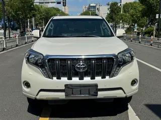 Toyota Prado 2016 3.5L Automatic TX-L NAVI exterior photo 2 Toyota Prado 2016 3.5L Automatic TX-L NAVI exterior photo 2