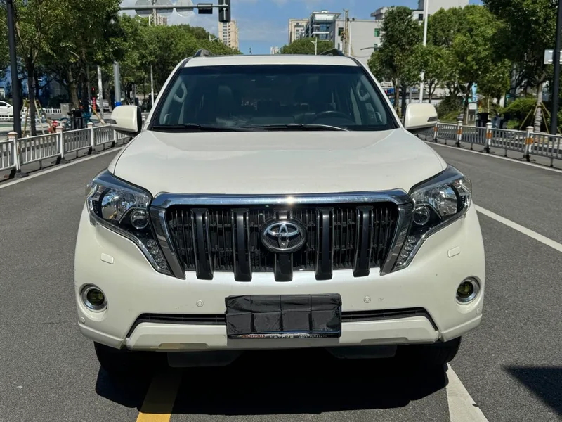 Toyota Prado 2016 3.5L Automatic TX-L NAVI exterior photo 2 Toyota Prado 2016 3.5L Automatic TX-L NAVI exterior photo 2