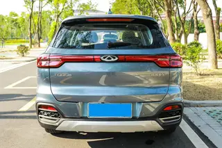 Chery Tiggo 8 2018 1.5TCI Automatic Deluxe 7 seat exterior photo 4 Chery Tiggo 8 2018 1.5TCI Automatic Deluxe 7 seat exterior photo 4