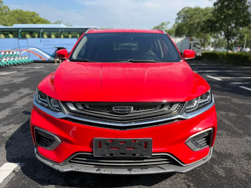 Geely Coolray 2020 PRO 240T DCT Hunter exterior photo 4 Geely Coolray 2020 PRO 240T DCT Hunter exterior photo 4