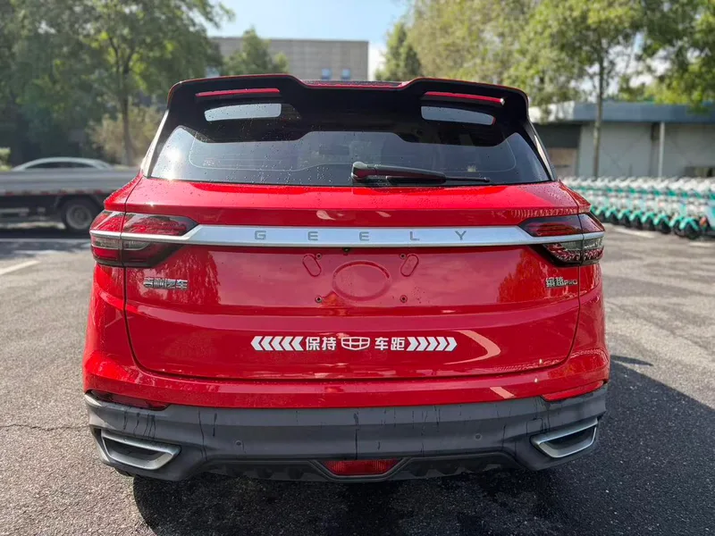 Geely Coolray 2020 PRO 240T DCT Hunter interior photo 6 Geely Coolray 2020 PRO 240T DCT Hunter interior photo 6