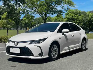 Toyota Corolla 2023 Intelligent electric hybrid double engine 1.8L E-CVT Elite Edition