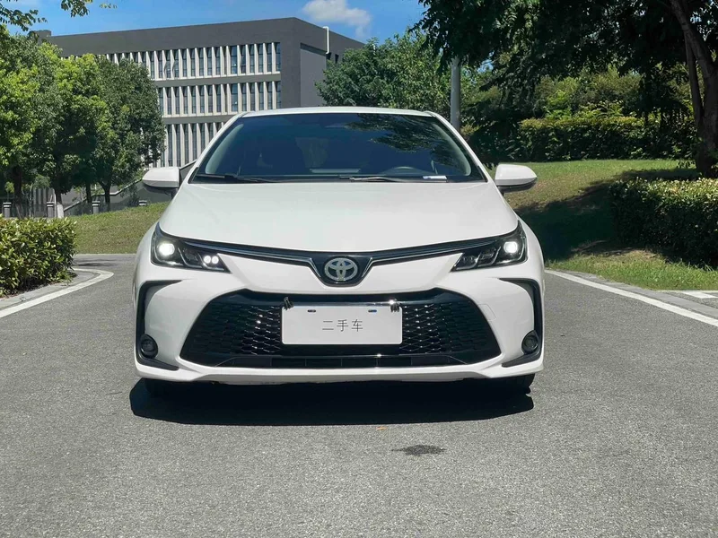 Toyota Corolla 2023 Intelligent electric hybrid double engine 1.8L E-CVT Elite Edition exterior photo 2