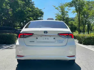 Toyota Corolla 2023 Intelligent electric hybrid double engine 1.8L E-CVT Elite Edition exterior photo 5