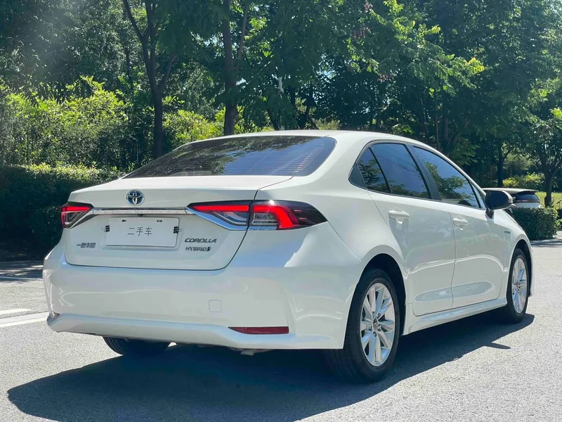 Toyota Corolla 2023 Intelligent electric hybrid double engine 1.8L E-CVT Elite Edition exterior photo 6