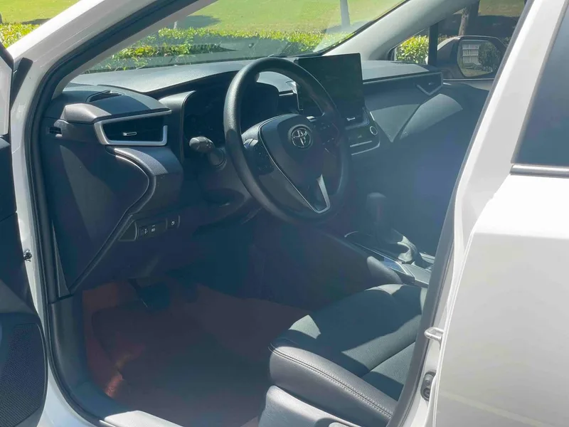 Toyota Corolla 2023 Intelligent electric hybrid double engine 1.8L E-CVT Elite Edition exterior photo 7