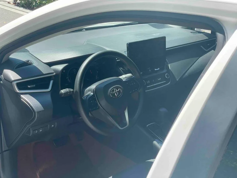 Toyota Corolla 2023 Intelligent electric hybrid double engine 1.8L E-CVT Elite Edition exterior photo 8