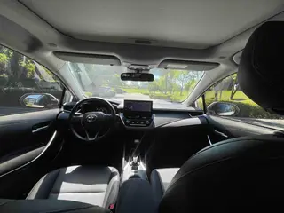 Toyota Corolla 2023 Intelligent electric hybrid double engine 1.8L E-CVT Elite Edition interior photo 10