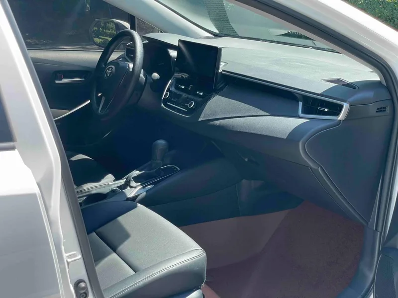 Toyota Corolla 2023 Intelligent electric hybrid double engine 1.8L E-CVT Elite Edition interior photo 12
