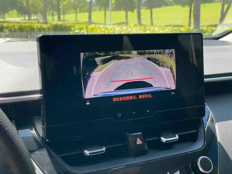 Toyota Corolla 2023 Intelligent electric hybrid double engine 1.8L E-CVT Elite Edition interior photo 13