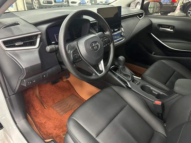 Toyota Corolla 2023 Intelligent electric hybrid double engine 1.8L E-CVT Elite Edition interior photo 15