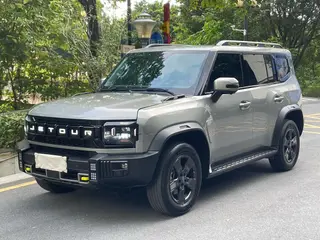 Jetour T2 2023 1.5TD Two-wheel drive Discover PRO exterior photo 1 Jetour T2 2023 1.5TD Two-wheel drive Discover PRO exterior photo 1