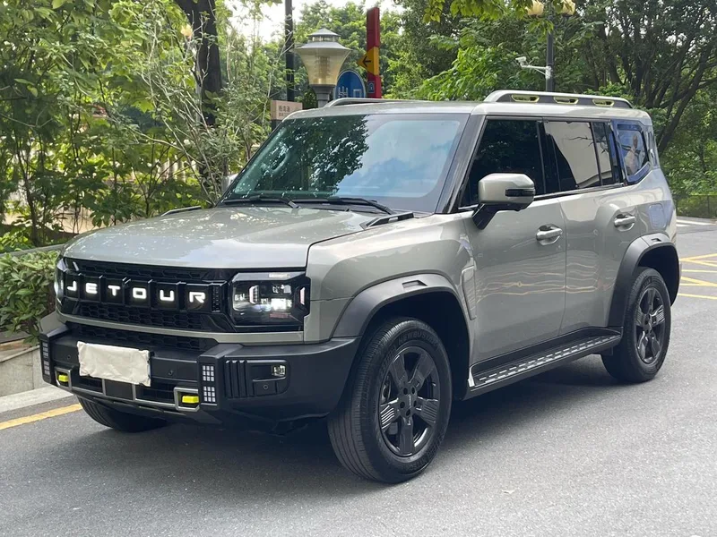 Jetour T2 2023 1.5TD Two-wheel drive Discover PRO exterior photo 1 Jetour T2 2023 1.5TD Two-wheel drive Discover PRO exterior photo 1