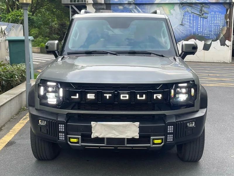 Jetour T2 2023 1.5TD Two-wheel drive Discover PRO exterior photo 2 Jetour T2 2023 1.5TD Two-wheel drive Discover PRO exterior photo 2