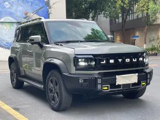 Jetour T2 2023 1.5TD Two-wheel drive Discover PRO exterior photo 3 Jetour T2 2023 1.5TD Two-wheel drive Discover PRO exterior photo 3