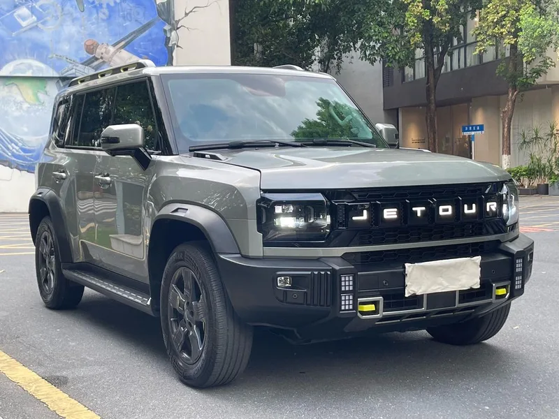 Jetour T2 2023 1.5TD Two-wheel drive Discover PRO exterior photo 3 Jetour T2 2023 1.5TD Two-wheel drive Discover PRO exterior photo 3