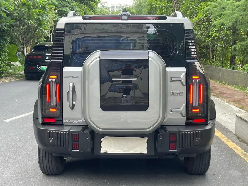 Jetour T2 2023 1.5TD Two-wheel drive Discover PRO exterior photo 5 Jetour T2 2023 1.5TD Two-wheel drive Discover PRO exterior photo 5