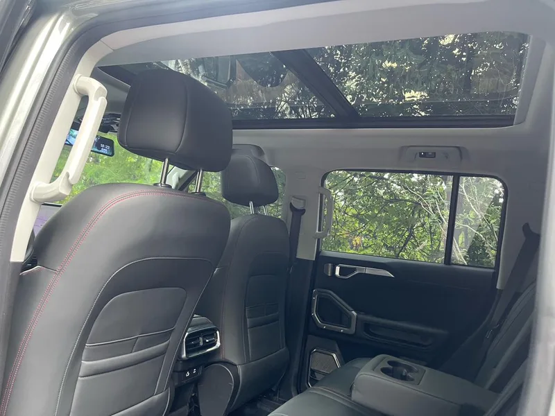 Jetour T2 2023 1.5TD Two-wheel drive Discover PRO interior photo 11 Jetour T2 2023 1.5TD Two-wheel drive Discover PRO interior photo 11