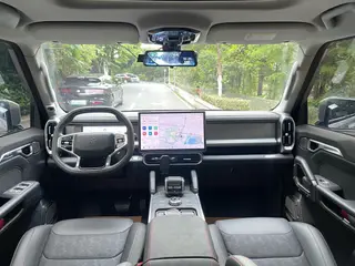 Jetour T2 2023 1.5TD Two-wheel drive Discover PRO interior photo 17 Jetour T2 2023 1.5TD Two-wheel drive Discover PRO interior photo 17