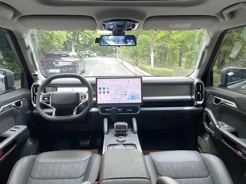 Jetour T2 2023 1.5TD Two-wheel drive Discover PRO interior photo 17 Jetour T2 2023 1.5TD Two-wheel drive Discover PRO interior photo 17