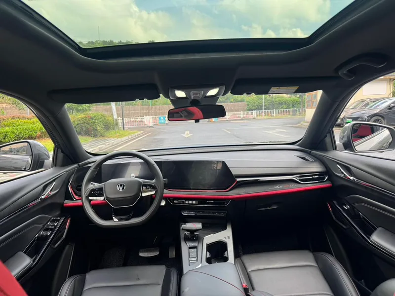 Changan X5 PLUS 2024 1.5T DCT Tipo de cuello inteligente interior foto 13 Changan X5 PLUS 2024 1.5T DCT Tipo de cuello inteligente interior foto 13