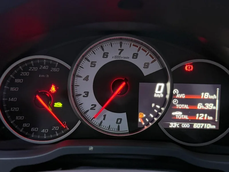 Toyota 86 2019 2.0L Manual Deluxe Edition interior photo 6