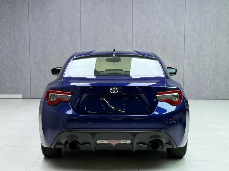 Toyota 86 2019 2.0L Manual Deluxe Edition interior photo 8