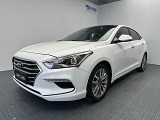 Hyundai Mistra 2017 1.8L Автоматический интеллектуальный тип GLS Страна В.