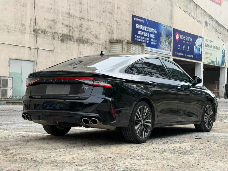 Chery Arrizo 8 2024 High-energy version 2.0T DCT Strength exterior photo 6 Chery Arrizo 8 2024 High-energy version 2.0T DCT Strength exterior photo 6
