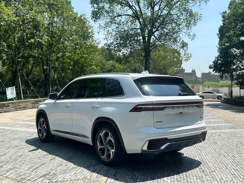 Geely Monjaro 2021 2.0TD DCT EVO Tipo noble con tracción en dos ruedas exterior foto 4 Geely Monjaro 2021 2.0TD DCT EVO Tipo noble con tracción en dos ruedas exterior foto 4