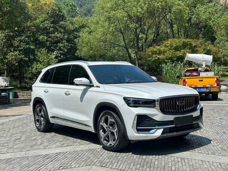 Geely Monjaro 2021 2.0TD DCT EVO Tipo noble con tracción en dos ruedas exterior foto 8 Geely Monjaro 2021 2.0TD DCT EVO Tipo noble con tracción en dos ruedas exterior foto 8