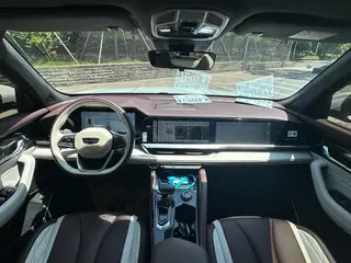 Geely Monjaro 2021 2.0TD DCT EVO Tipo noble con tracción en dos ruedas interior foto 15 Geely Monjaro 2021 2.0TD DCT EVO Tipo noble con tracción en dos ruedas interior foto 15