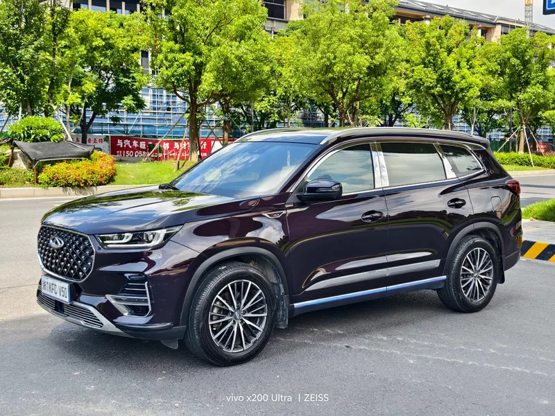 Chery Tiggo 8 PLUS 2021 290TGDI DCT Hao Yao Edition exterior photo 1 Chery Tiggo 8 PLUS 2021 290TGDI DCT Hao Yao Edition exterior photo 1