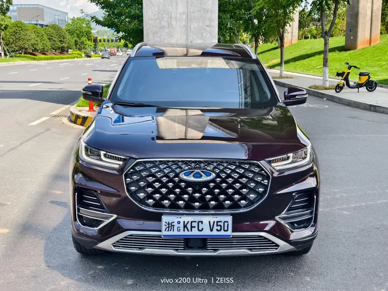 Chery Tiggo 8 PLUS 2021 290TGDI DCT Hao Yao Edition exterior photo 2 Chery Tiggo 8 PLUS 2021 290TGDI DCT Hao Yao Edition exterior photo 2