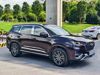 Chery Tiggo 8 PLUS 2021 290TGDI DCT Hao Yao Edition exterior photo 3 Chery Tiggo 8 PLUS 2021 290TGDI DCT Hao Yao Edition exterior photo 3