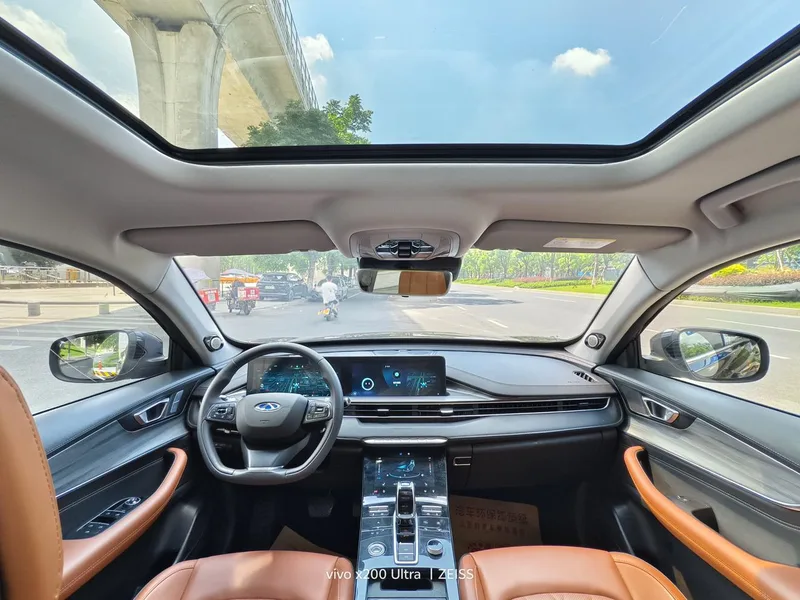 Chery Tiggo 8 PLUS 2021 290TGDI DCT Hao Yao Edition interior photo 6 Chery Tiggo 8 PLUS 2021 290TGDI DCT Hao Yao Edition interior photo 6