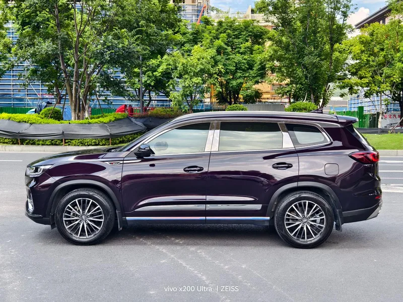 Chery Tiggo 8 PLUS 2021 290TGDI DCT Hao Yao Edition interior photo 7 Chery Tiggo 8 PLUS 2021 290TGDI DCT Hao Yao Edition interior photo 7