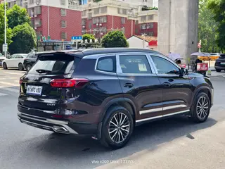 Chery Tiggo 8 PLUS 2021 290TGDI DCT Hao Yao Edition interior photo 8 Chery Tiggo 8 PLUS 2021 290TGDI DCT Hao Yao Edition interior photo 8
