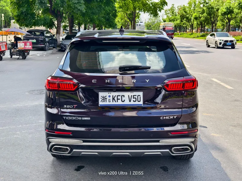 Chery Tiggo 8 PLUS 2021 290TGDI DCT Hao Yao Edition interior photo 9 Chery Tiggo 8 PLUS 2021 290TGDI DCT Hao Yao Edition interior photo 9
